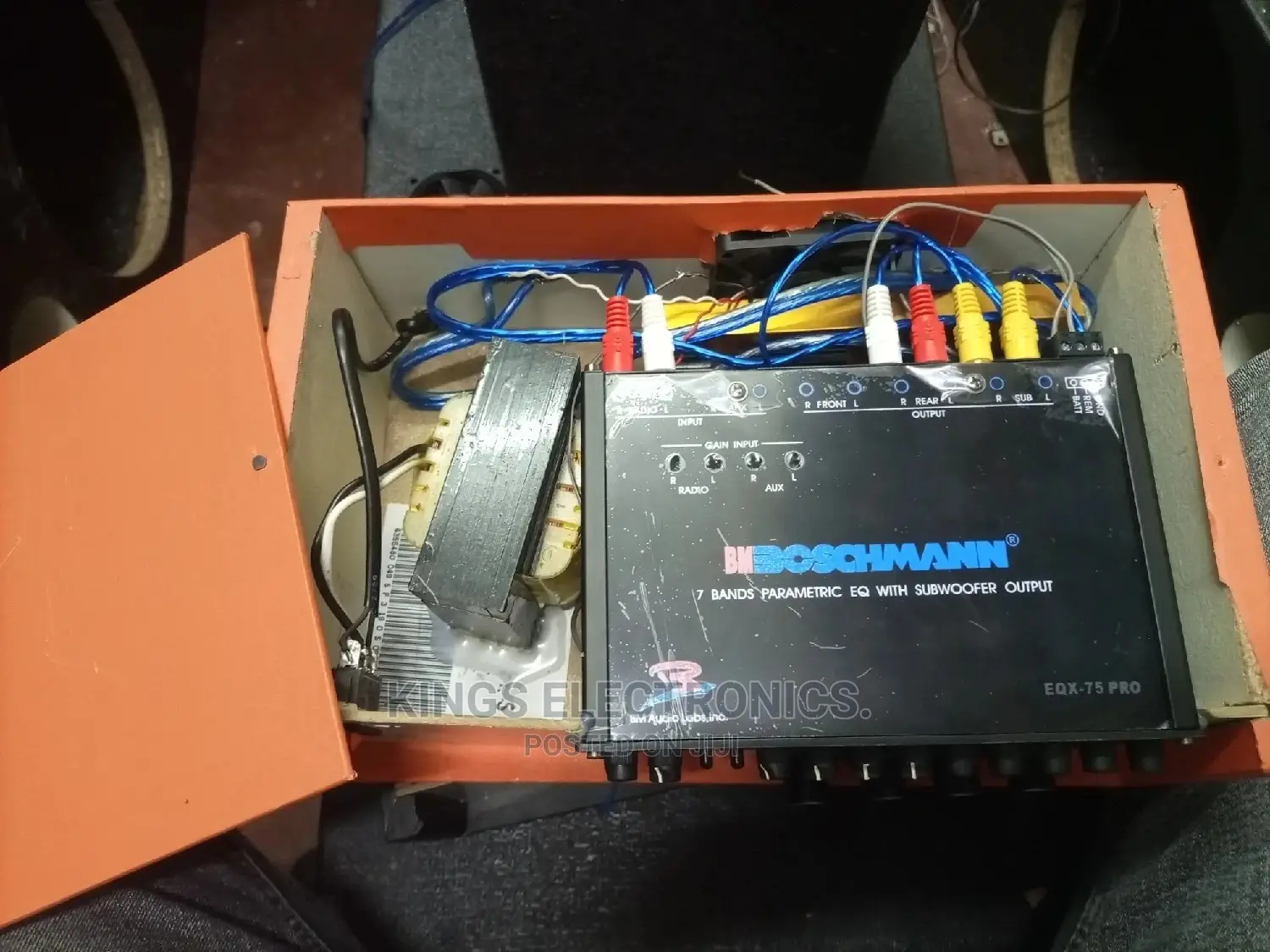 Original Rellay Amplifier