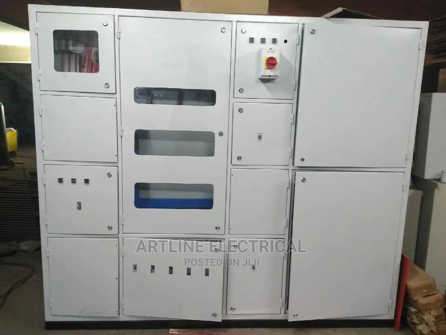Electrical Panel for Petrol Station