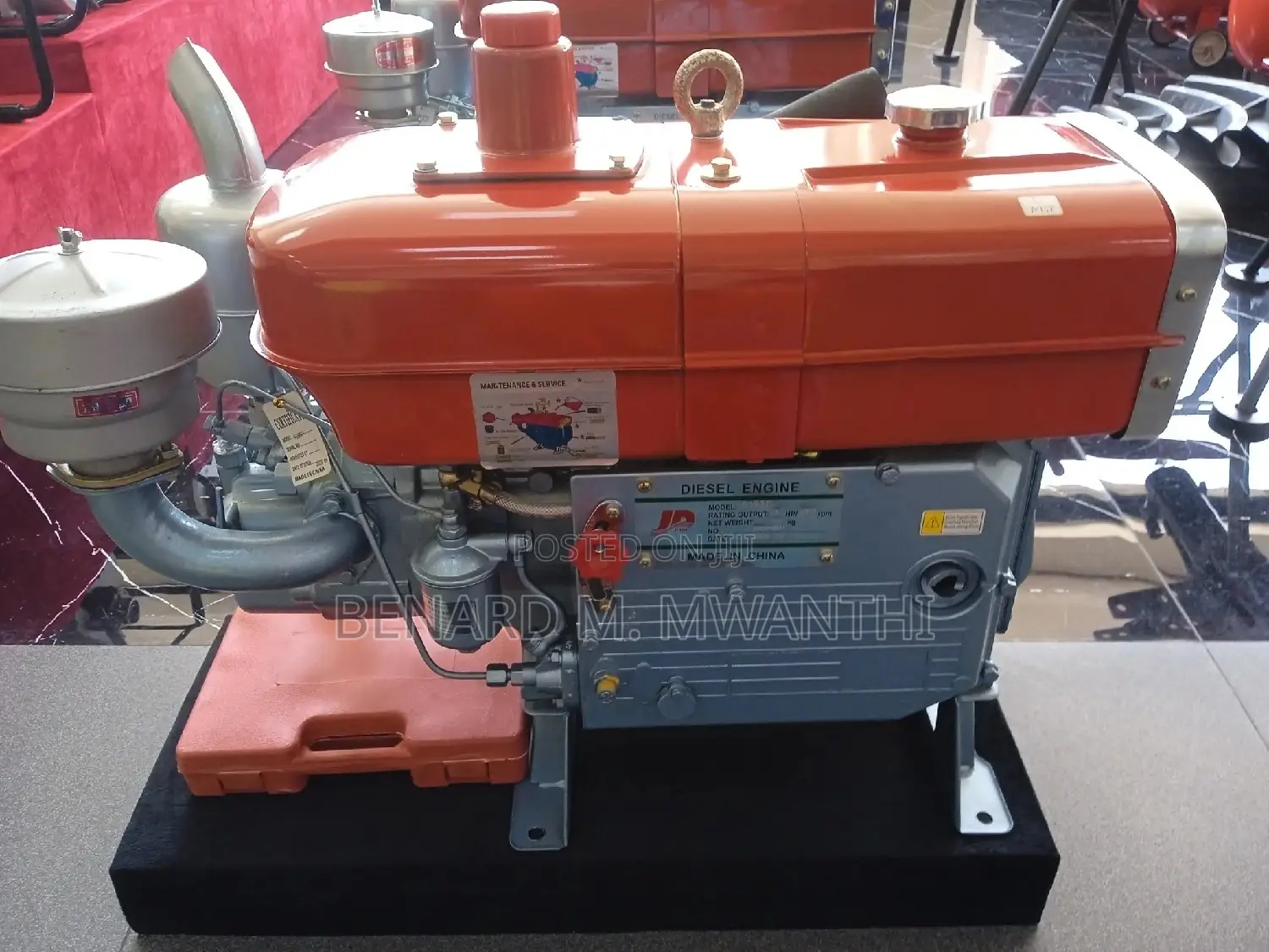 Engines Diesel Watercooled
