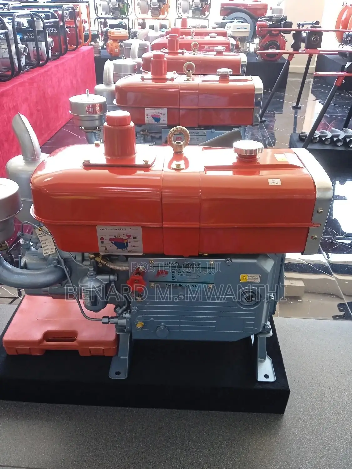 Engines Diesel Watercooled