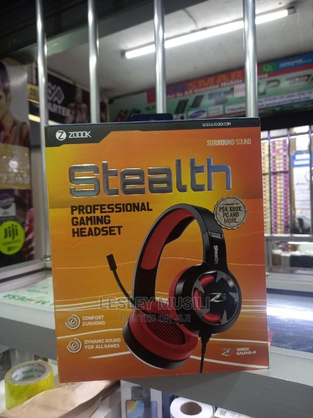 Stealth Gaming Headset - main view
