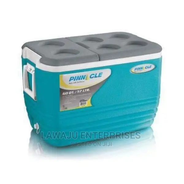 57ltr Portable Pinnacle Ice Cooler Box With a Tap