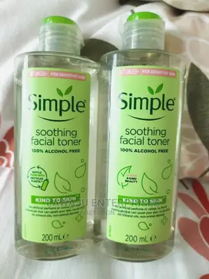 Simple Soothing Facial Toner