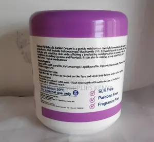 Epimol-B Baby and Junior Cream for Eczema, Dry Skin Cure