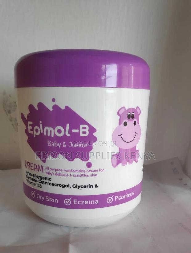 Epimol-B Baby and Junior Cream for Eczema, Dry Skin Cure