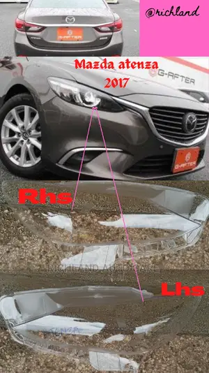 Headlight Lens Mazda Atenza 2017