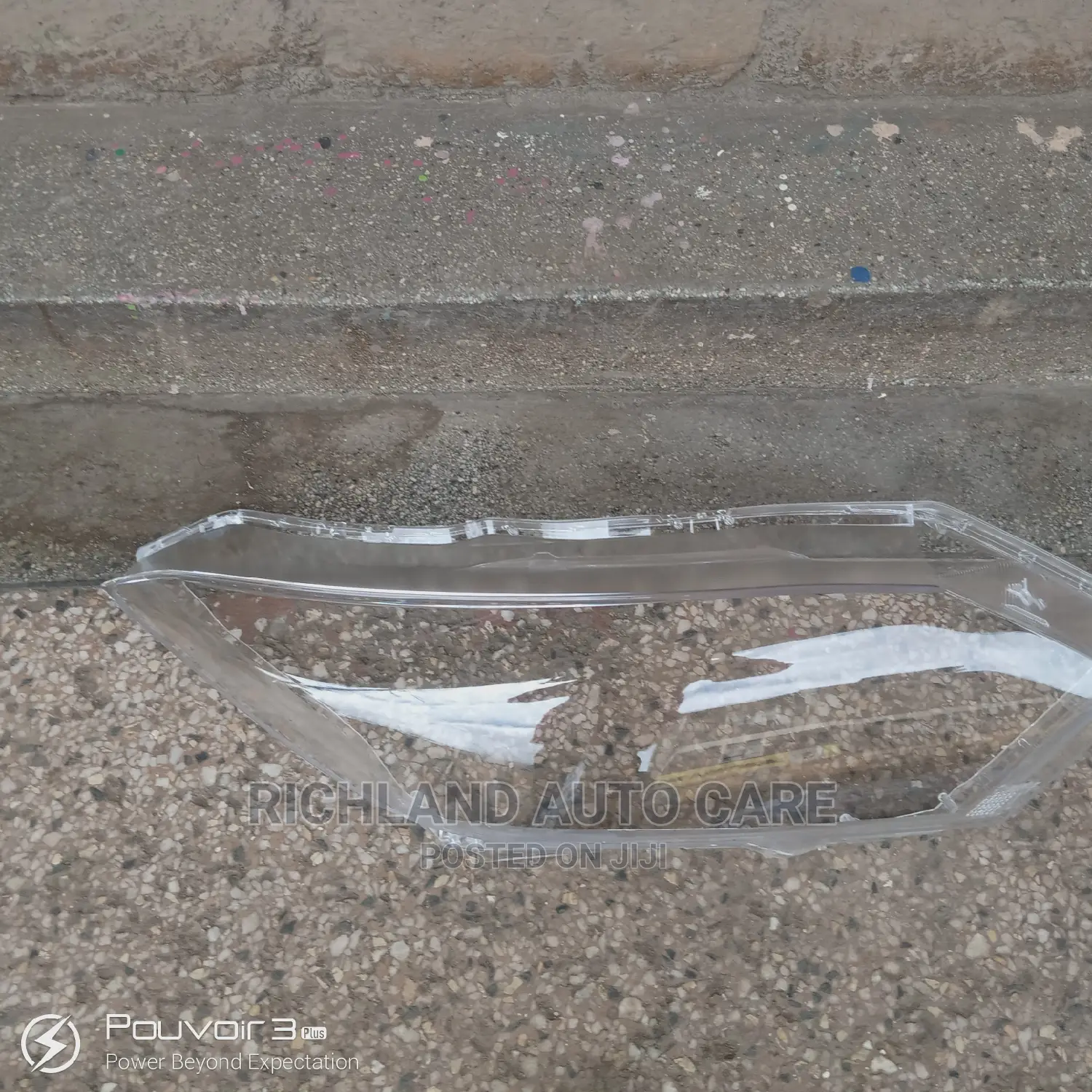 Headlight Lens Honda Vezel 2017