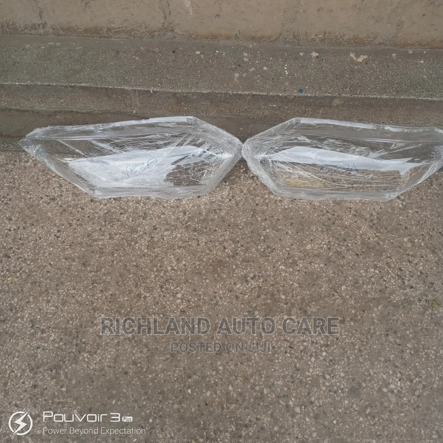 Headlight Lens Honda Vezel 2017