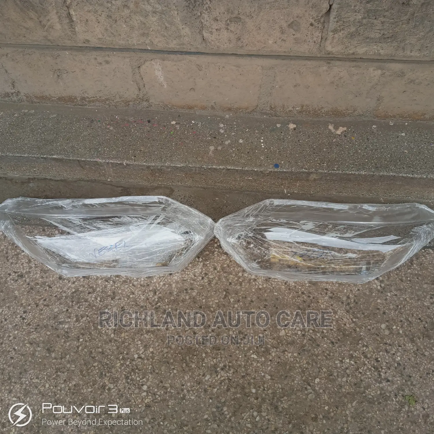 Headlight Lens Honda Vezel 2017