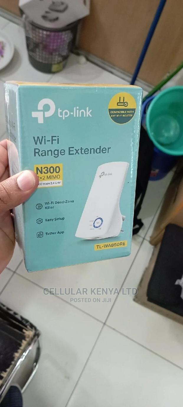 Tp-Link N300 Wi-Fi Range Extender - main view