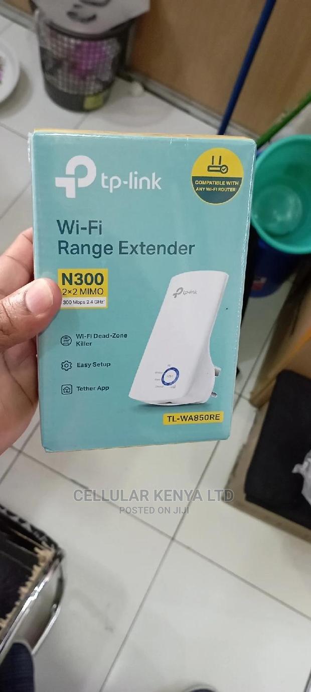 Tp-Link N300 Wi-Fi Range Extender - thumbnail 3