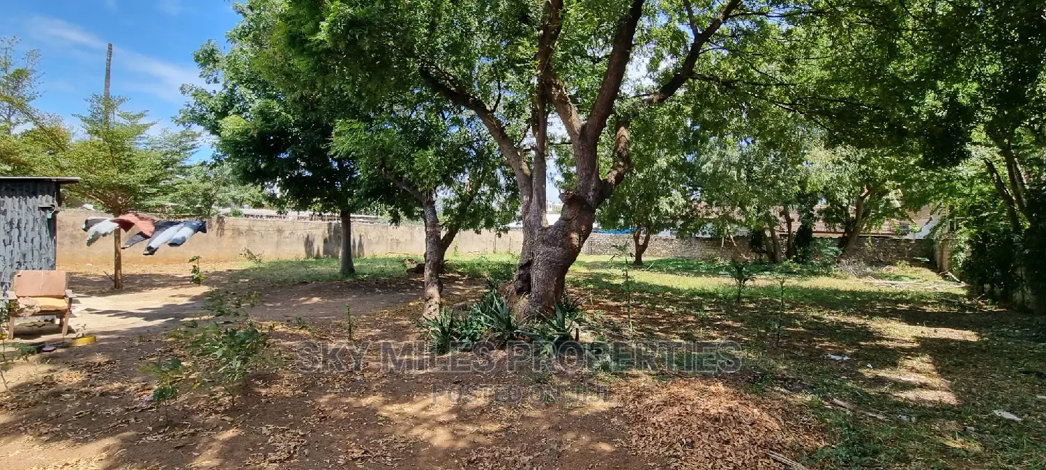 Mtwapa Posta Quarter Plot on Sale Wall Fanced