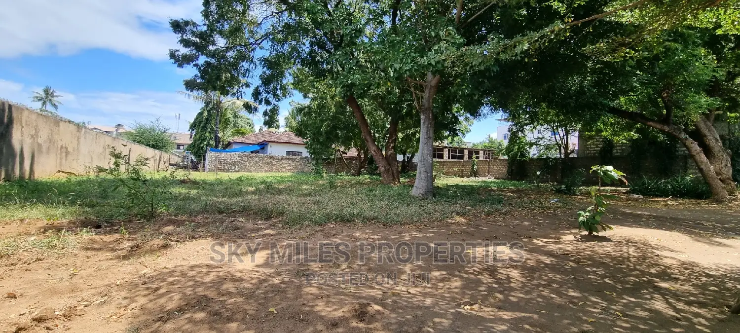 Mtwapa Posta Quarter Plot on Sale Wall Fanced