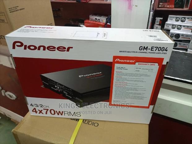 Pioneer Booster 40by70 1000watts - main view