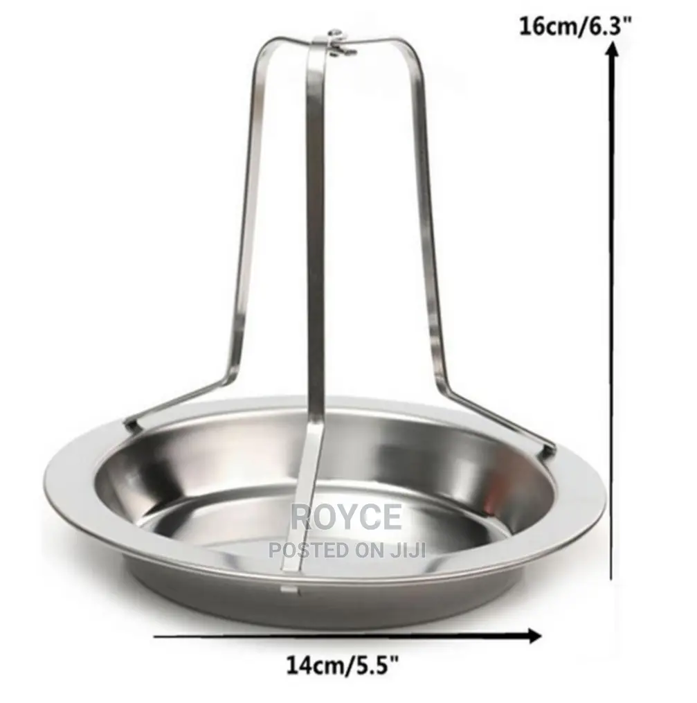 Chicken Rotisserie Grill Stand