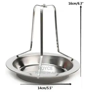 Chicken Rotisserie Grill Stand