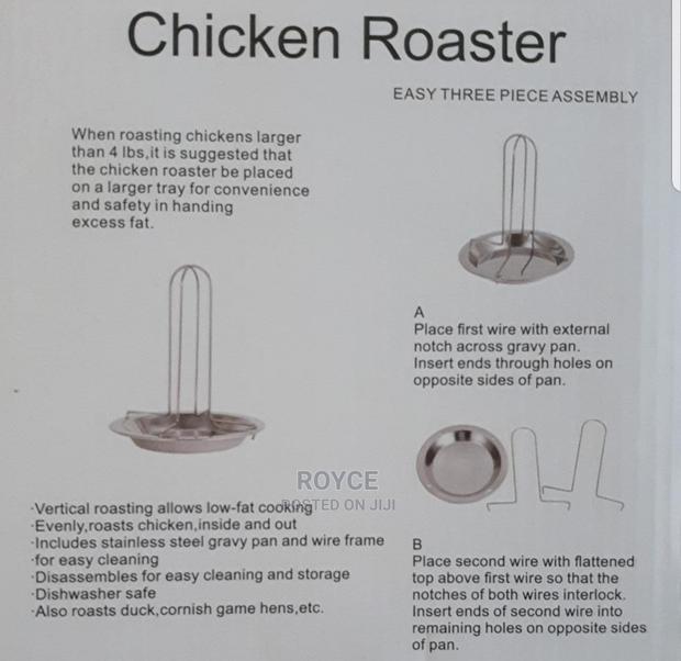 Chicken Rotisserie Grill Stand - thumbnail 4
