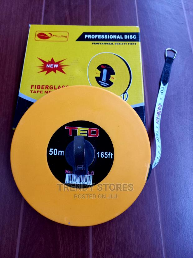 50mtrs Fibre Tape Measure