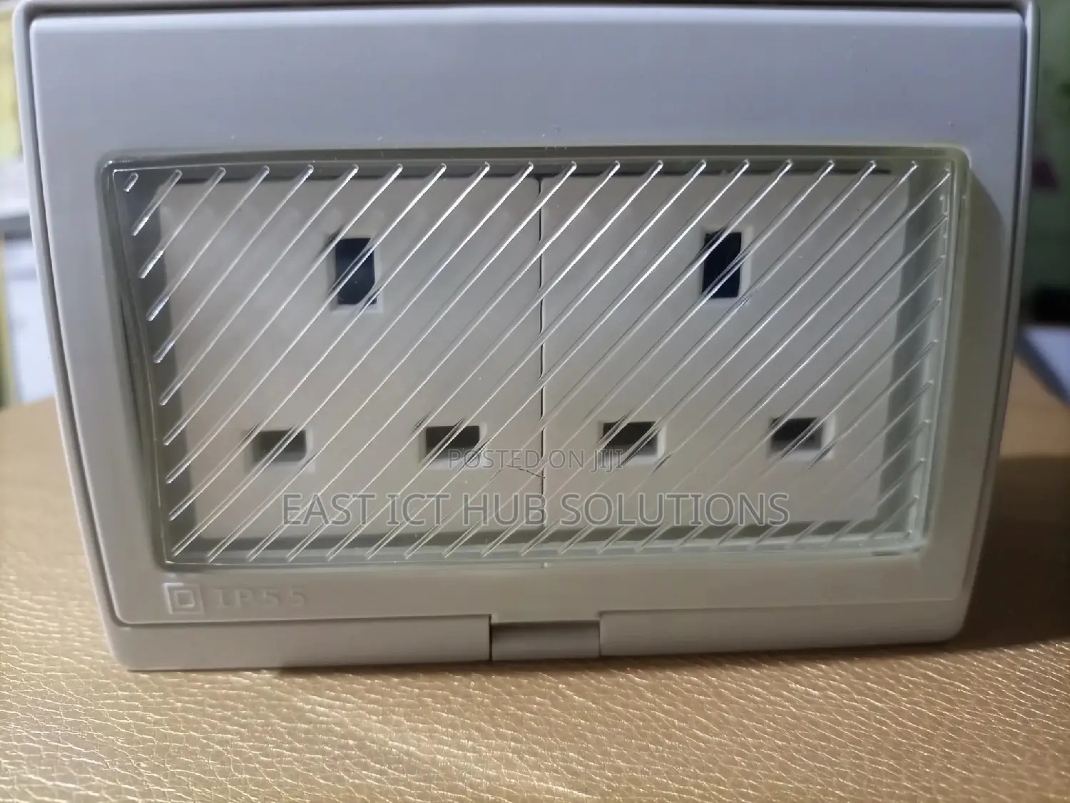 Electrical Waterproof Double Sockets