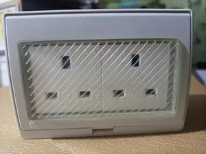 Electrical Waterproof Double Sockets