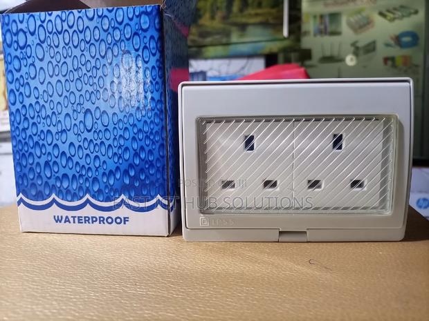 Electrical Waterproof Double Sockets - thumbnail 3