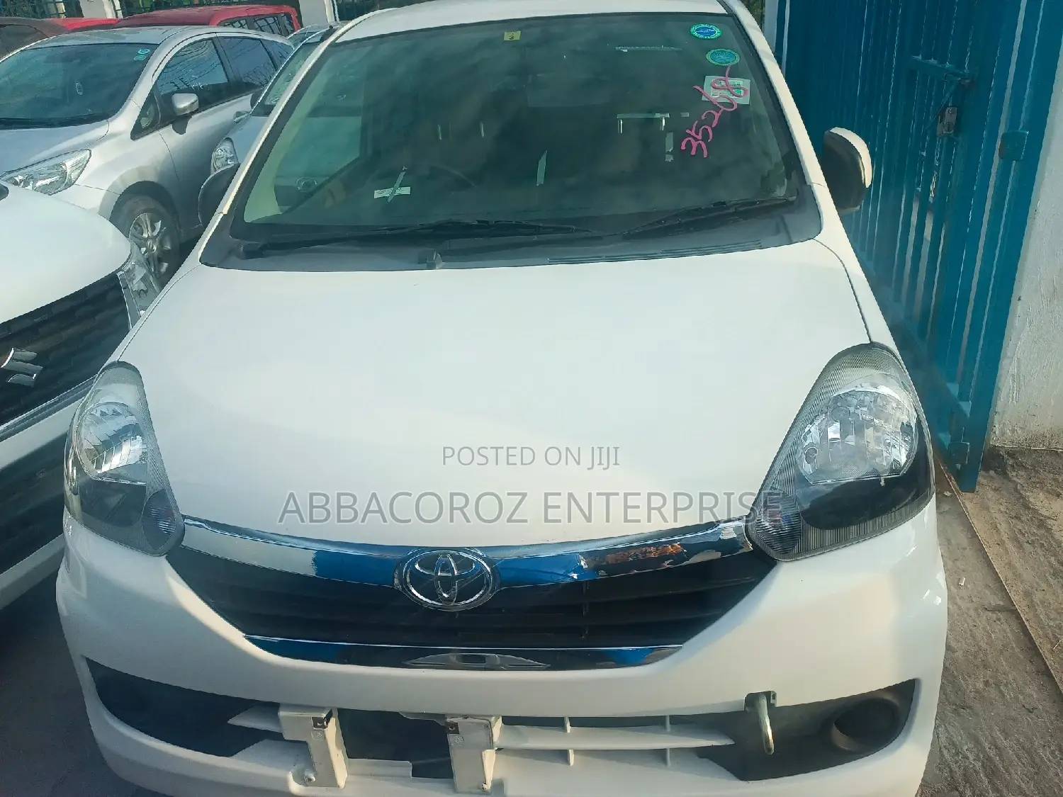 Toyota Pixis Epoch 660 AWD 2016 White