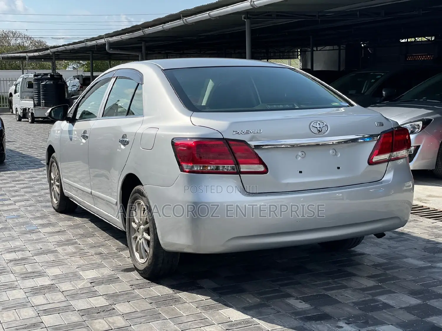 Toyota Premio 1.8 FWD 2016 Silver