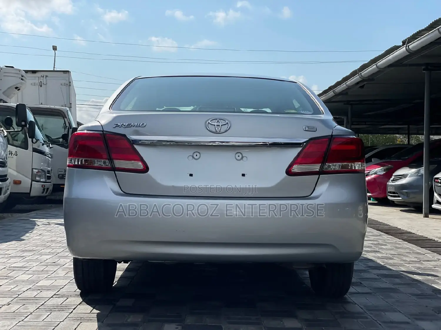 Toyota Premio 1.8 FWD 2016 Silver