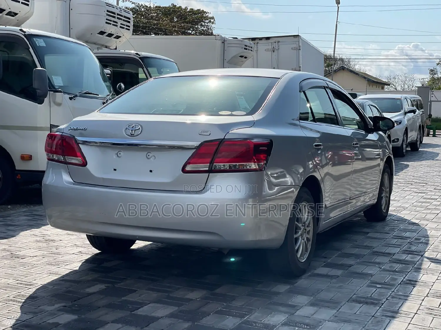 Toyota Premio 1.8 FWD 2016 Silver