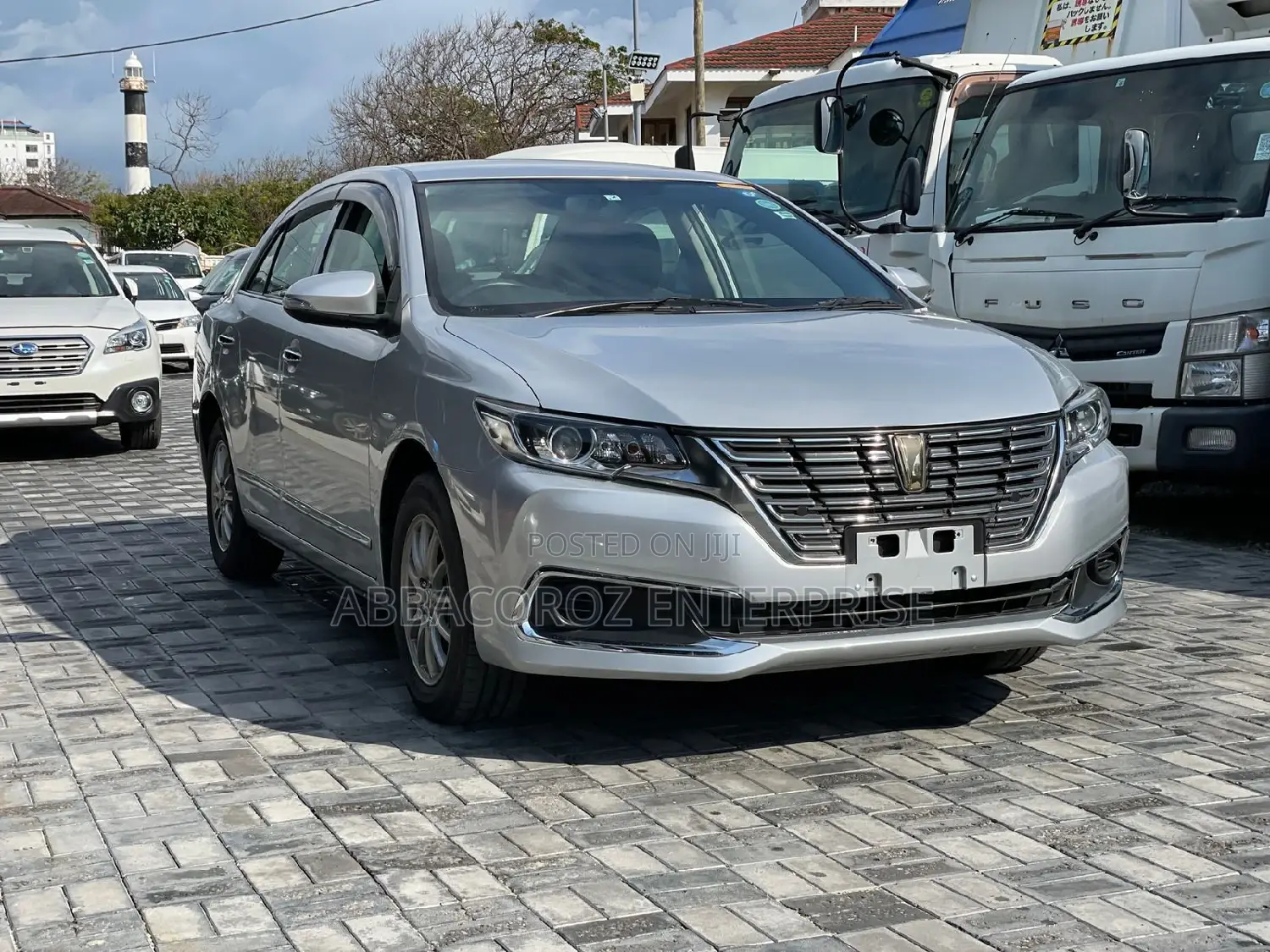 Toyota Premio 1.8 FWD 2016 Silver