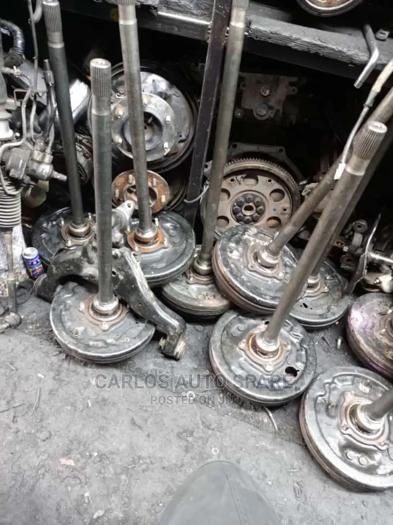 Axle Shaft Toyota 7L (Hiace)