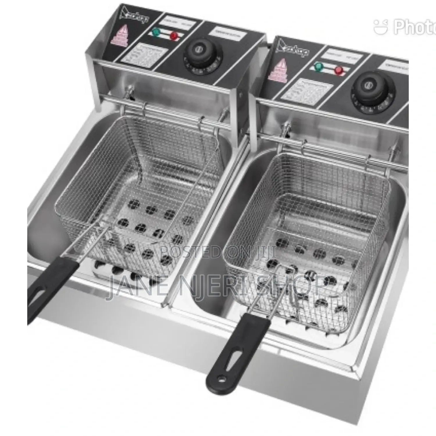 Double Deep Fryer