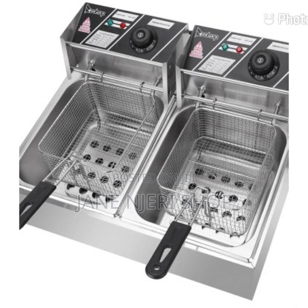 Double Deep Fryer
