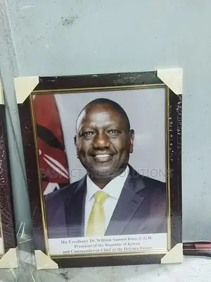 A4 President Potraits Printed and Fitted