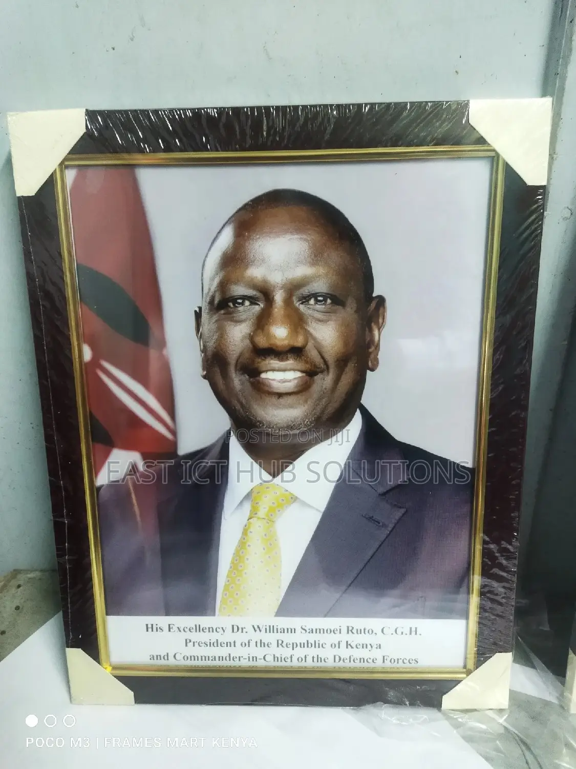 A4 President Potraits Printed and Fitted