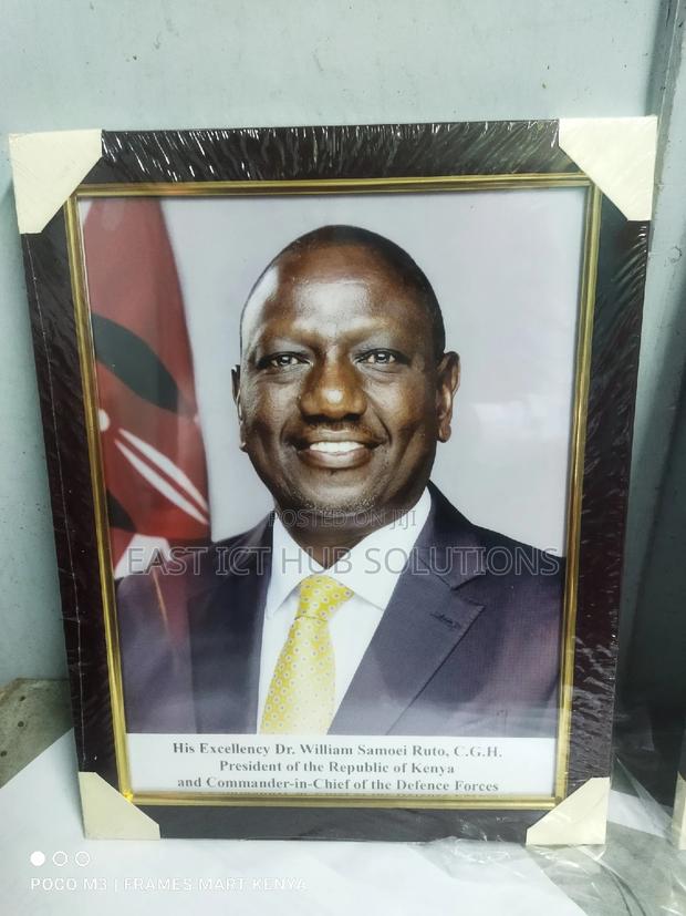 A4 President Potraits Printed and Fitted - thumbnail 2