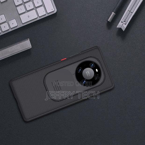 Nillkin Case Camshield Huawei Mate Pro 40 Black - thumbnail 3