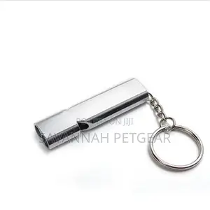 Aluminium Two-Tone Dog Training Whistle