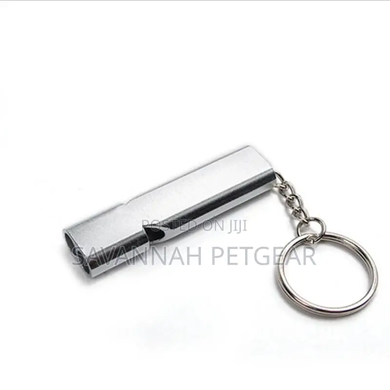 Aluminium Two-Tone Dog Training Whistle