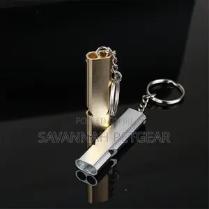 Aluminium Two-Tone Dog Training Whistle