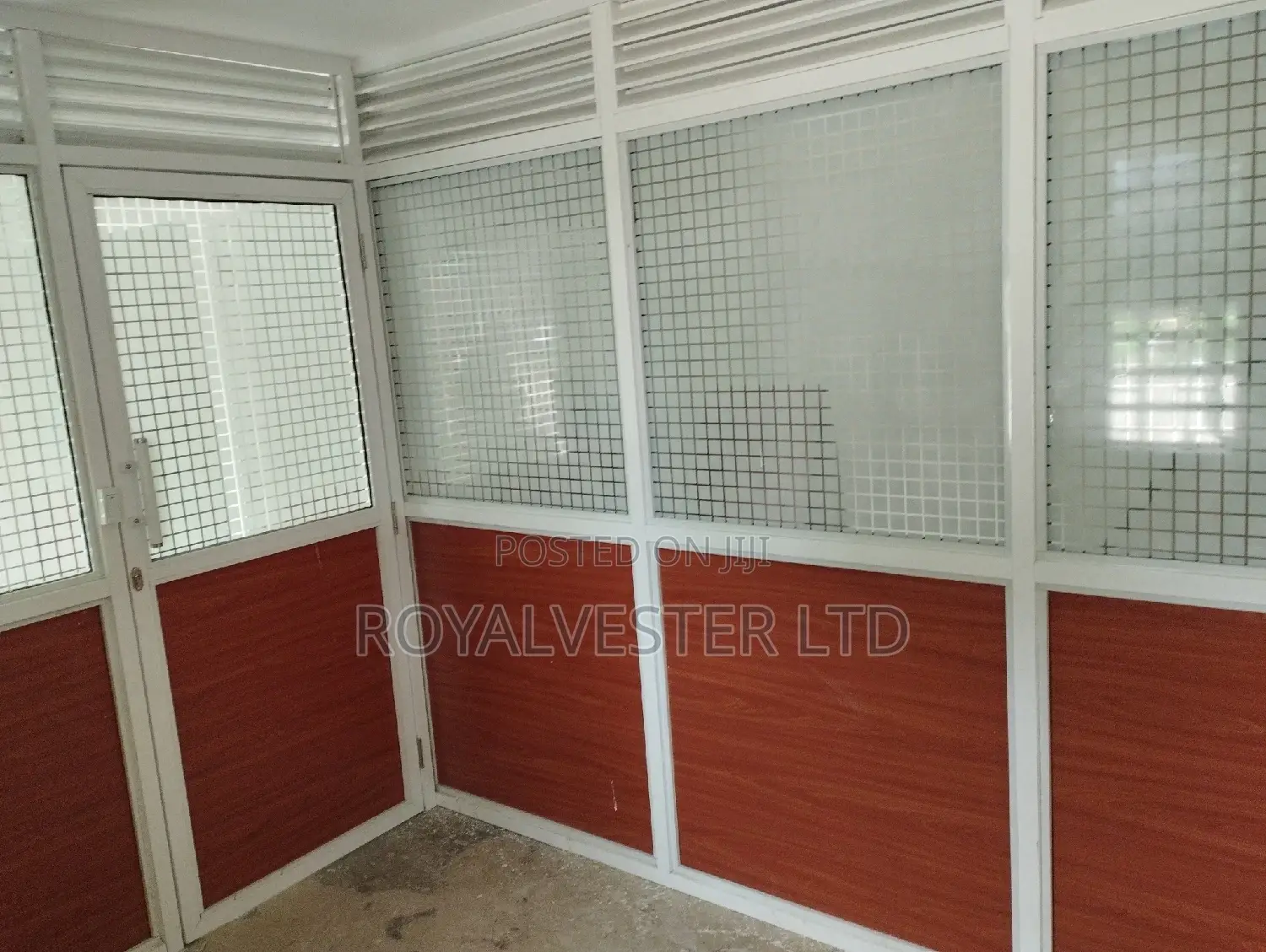 Partition of Offices,Shops and Go Downs