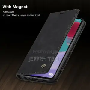 Samsung Galaxy A73 Leather Flip Case Magnetic Wallet Cover