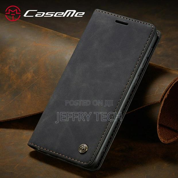For iPhone 12 Mini Luxury Caseme Leather Flip Wallet Stand