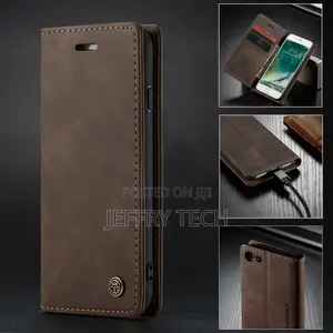 For iPhone 12 Mini Luxury Caseme Leather Flip Wallet Stand
