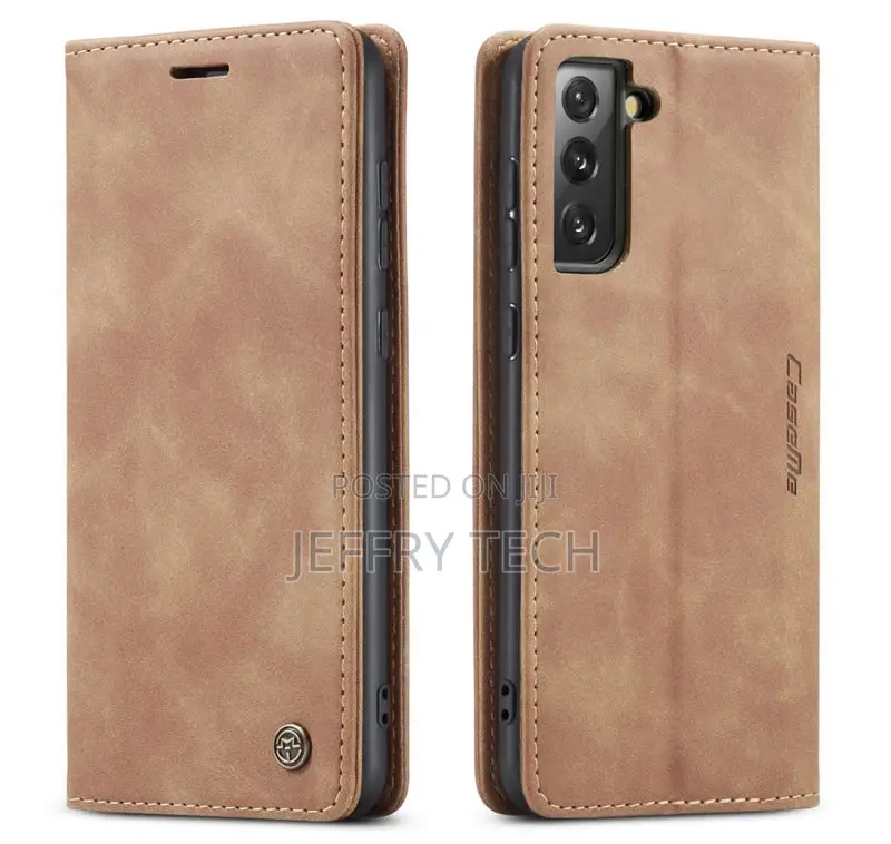 Caseme Samsung Galaxy S21 Plus Retro Flip Leather Wallet Cas