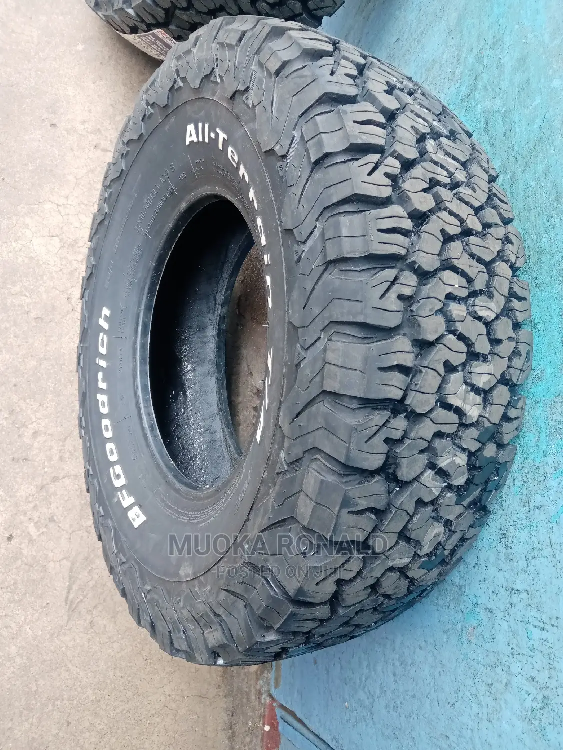 31x10.50r15lt Bf Goodrich Tyre Made U.S.A