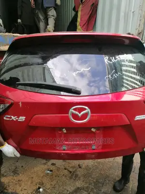 Mazda Cx5 Boot