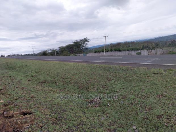 Plots Touching Nyeri Highway - main view