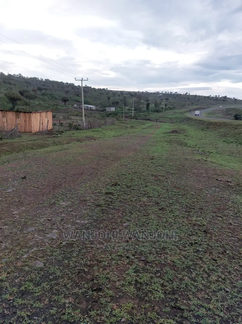 Plots Touching Nyeri Highway