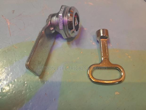 Metallic Panel Locks - main view